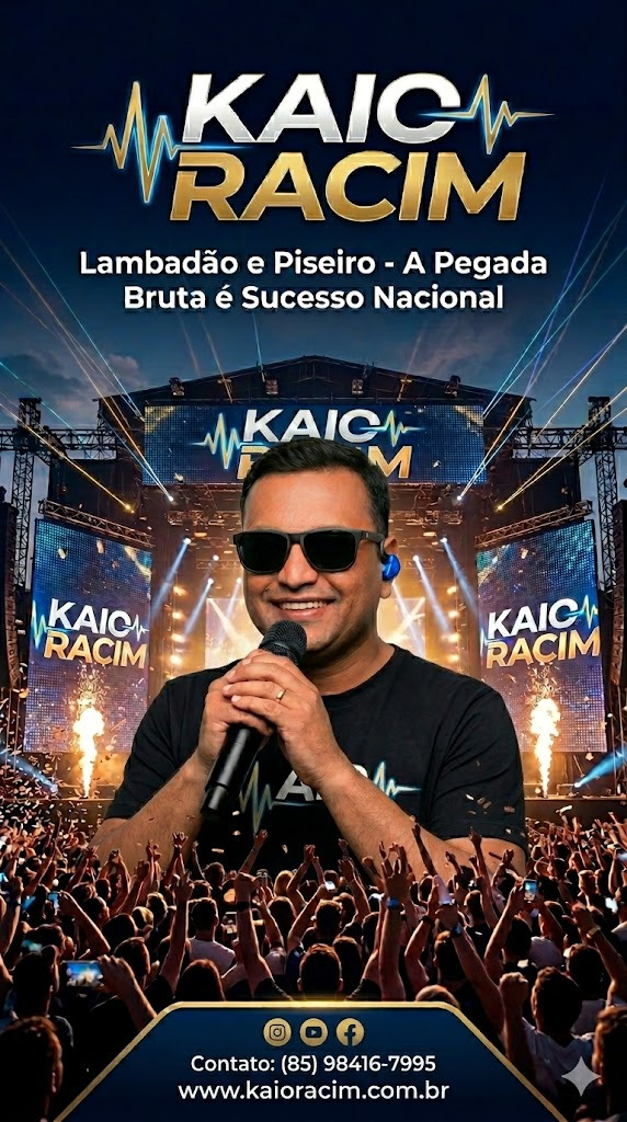 KAIO RACIM NA VOZ